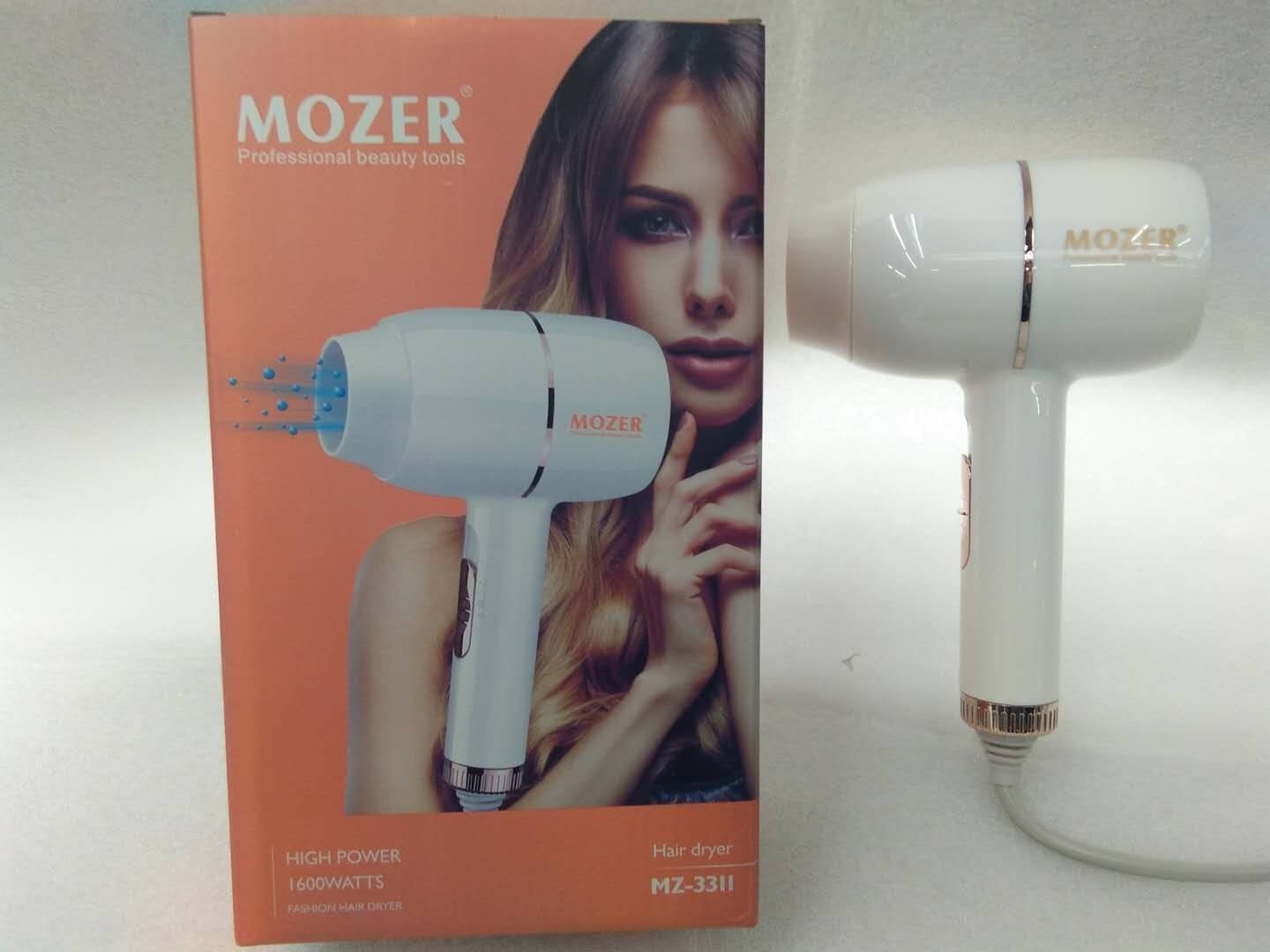 Professional Ionic hair dryer machine T Shape blow dryer Portable lightweight for girls/men/women