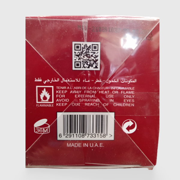 Sensei Pour Femme Eau De Parfum 100ml by Lomuse – Long Lasting Luxury Fragrance for Women