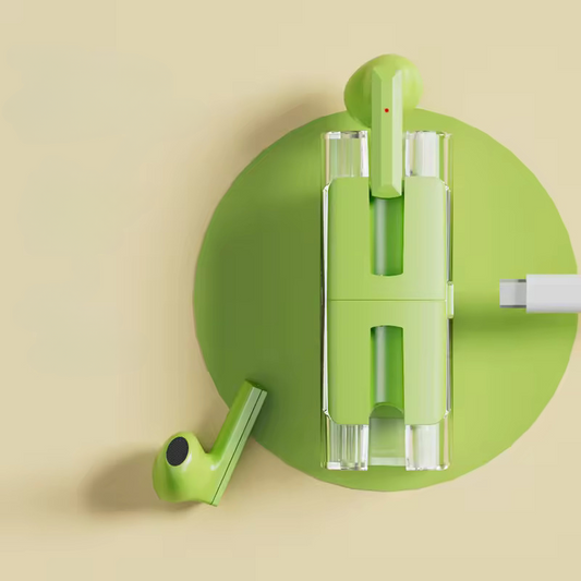 TWS BH15 music wireless Bluetooth ear buds | Transparent Wireless Bluetooth earphones, earbuds, headset for Men and women (Random color)