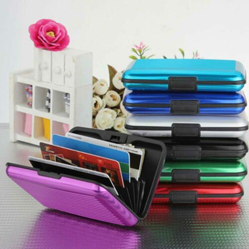 Aluma Wallet Waterproof &amp; Damage-proof Wallet for Men &amp; Women (Random Color) Made in China