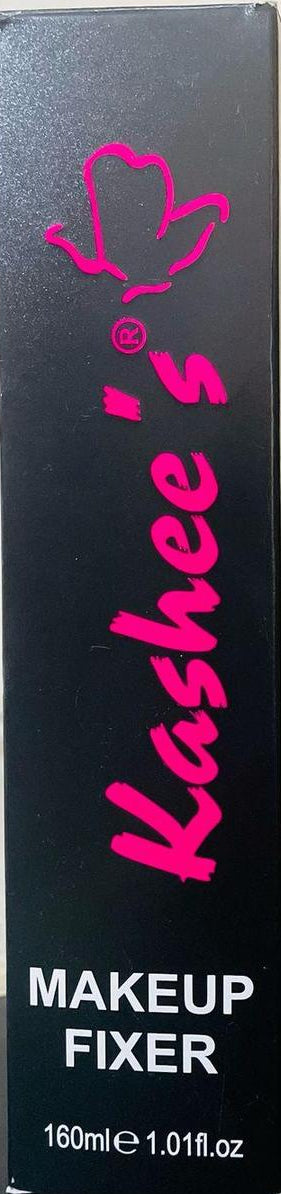 Kashee's Professional Long-Lasting Makeup Fixer Spray for Flawless All-Day Wear | Best Quality Makeup Fixer Spray For Bridal | Makeup Fixer Spray For Girls - 160ml